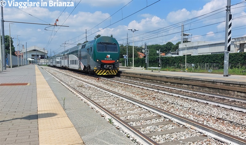La linea ferroviaria Milano-Camnago-Lentate