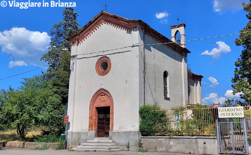 Macherio, la Chiesa delle Torrette