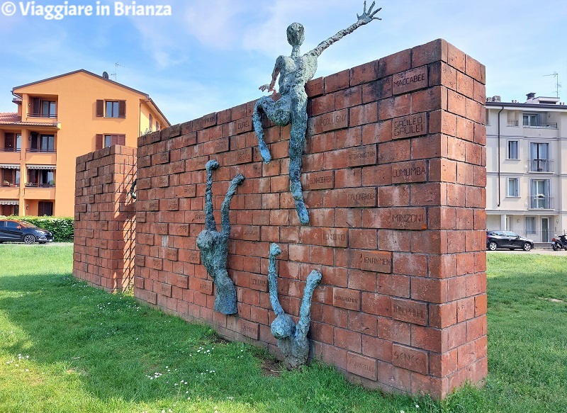 Il Monumento di Harry Rosenthal a Giussano