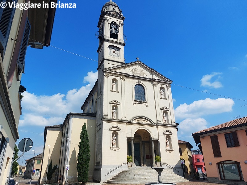 Novedrate, la Chiesa dei Santi Donato e Carpoforo