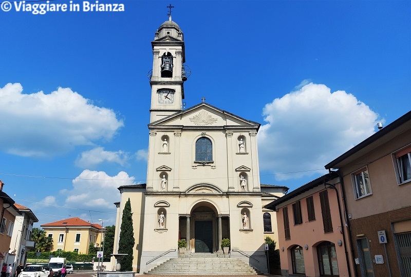 Novedrate, la chiesa