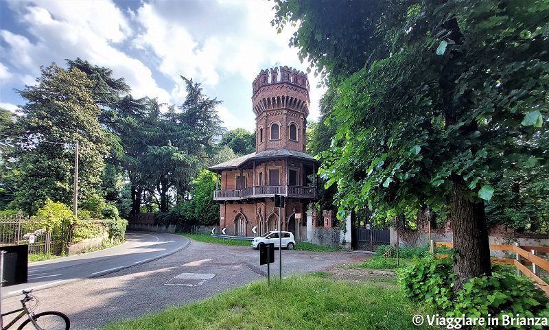 Novedrate, la Torretta del Castello Airoldi