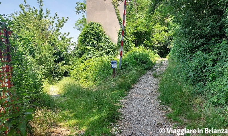 Passeggiata sul Lambro a Carate Brianza