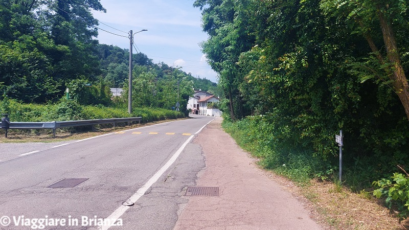 Pista ciclabile a Verano Brianza