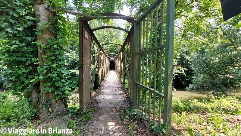 Il ponte sul Lambro a Giussano