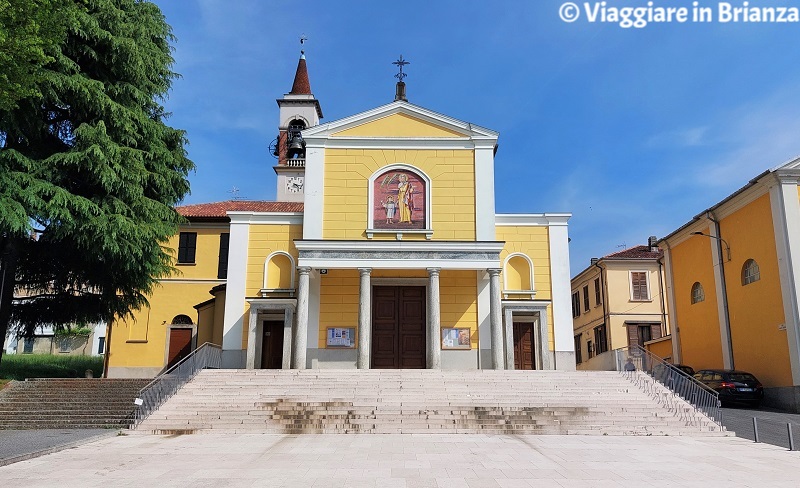 Robbiano, la Chiesa dei Santi Quirico e Giulitta