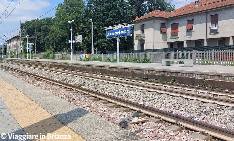 La stazione di Camnago