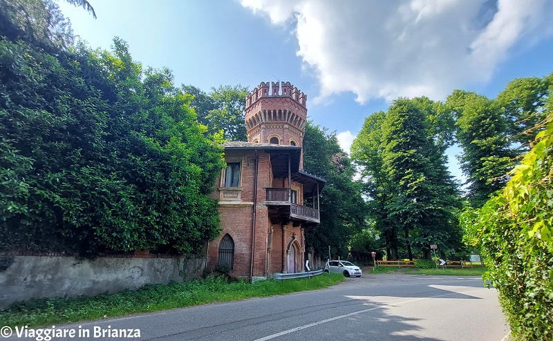 La Torretta Airoldi del Castello di Carimate