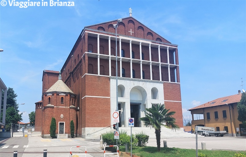 Verano Brianza, la chiesa parrocchiale