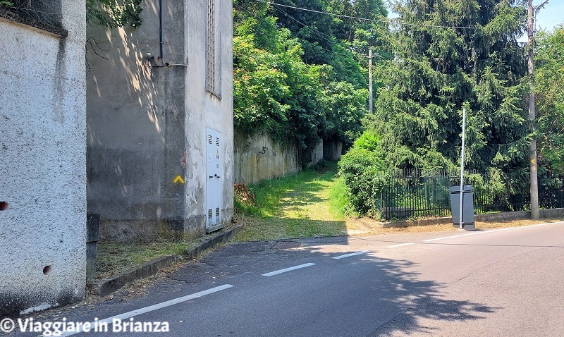 Verano Brianza, passeggiata sul Lambro