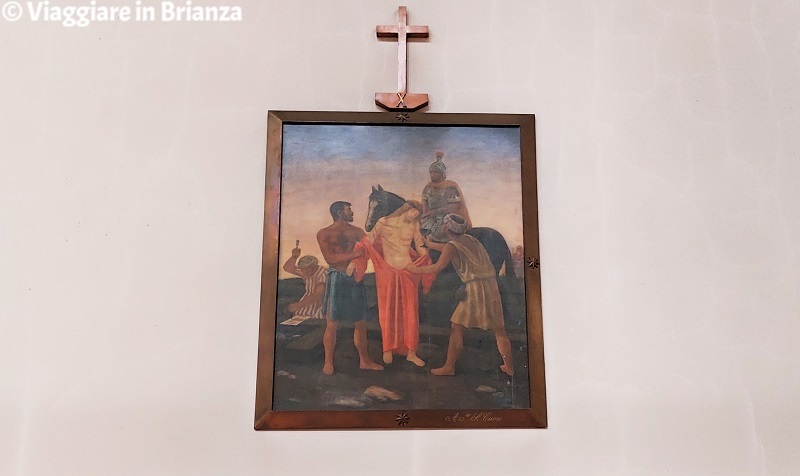 La Via Crucis della chiesa parrocchiale di Giussano