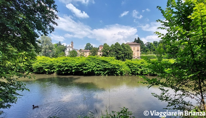 Villa Taverna a Canonica Lambro