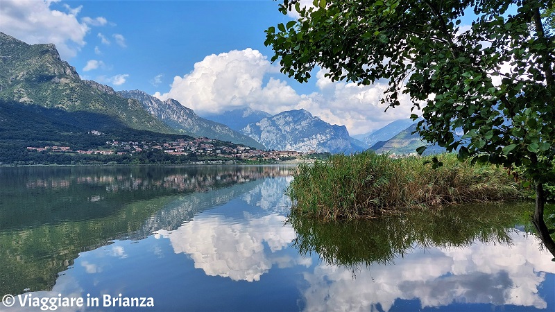 Annone di Brianza, il lago di Annone