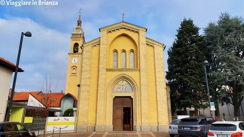 Baruccana, la chiesa