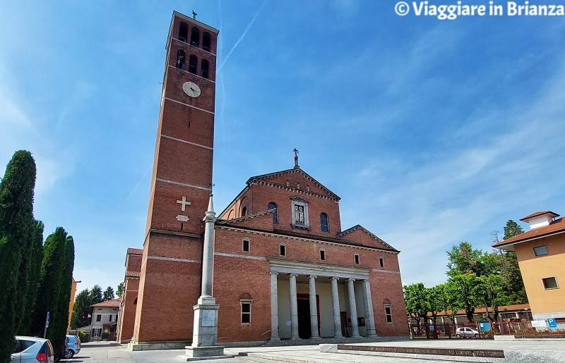 La basilica di Giussano