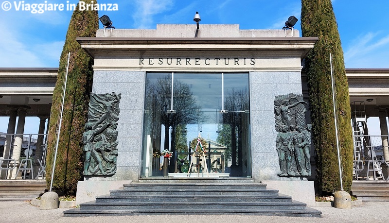 Carate Brianza, il cimitero