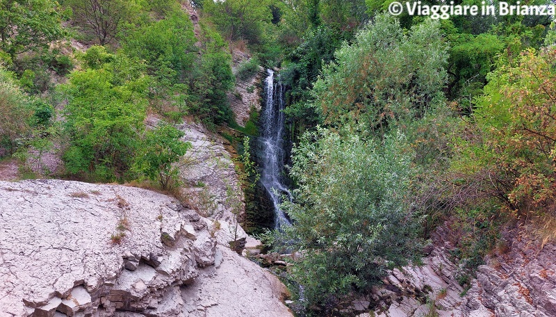 La cascata della roggia Cavolto