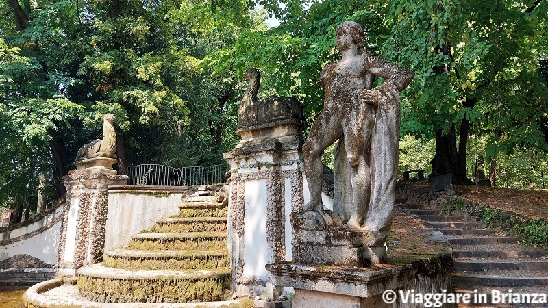 Cesano Maderno, il Parco Arese Borromeo