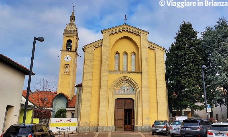 La chiesa di Baruccana