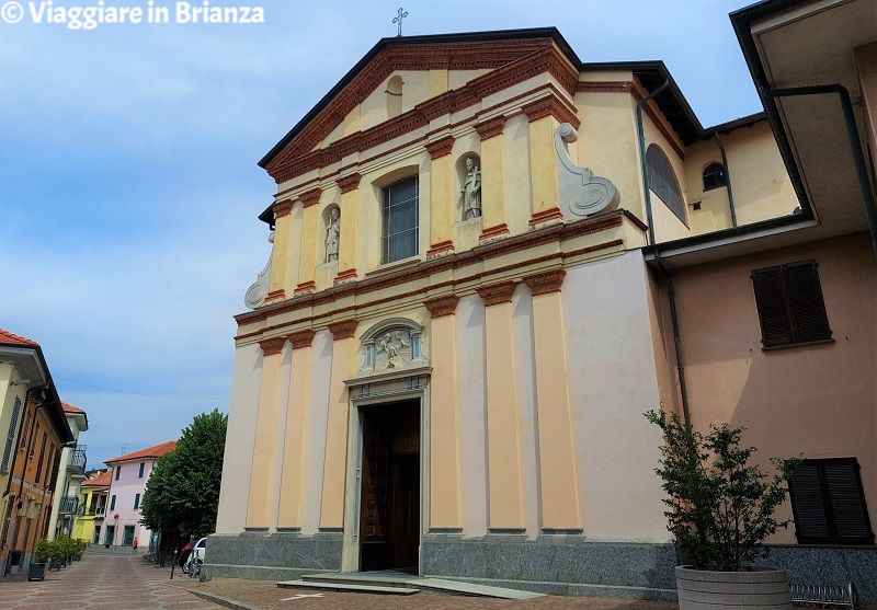 La chiesa parrocchiale di Misinto