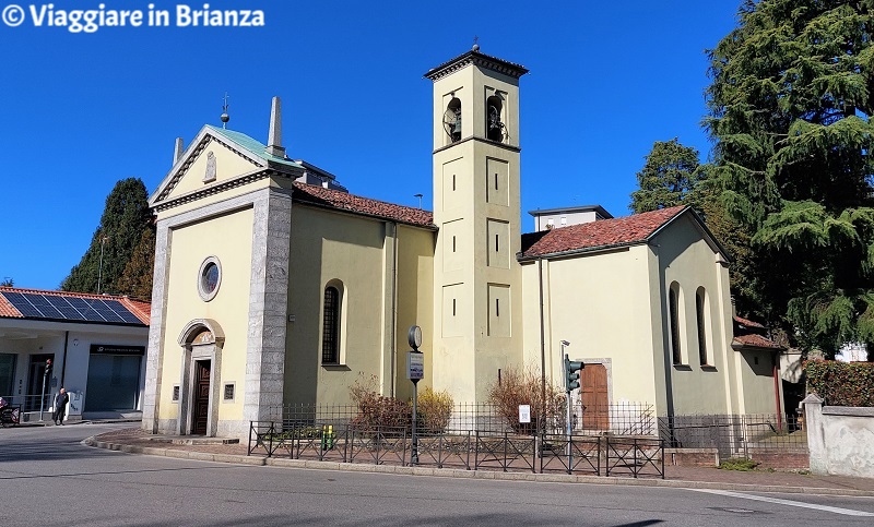 La Chiesetta della Madonna di San Bernardo a Carate Brianza