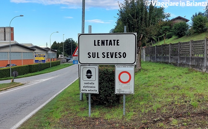 Come arrivare a Lentate sul Seveso