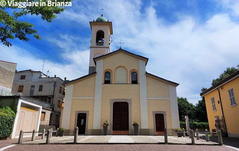 Come arrivare al Santuario di Rancate a Triuggio