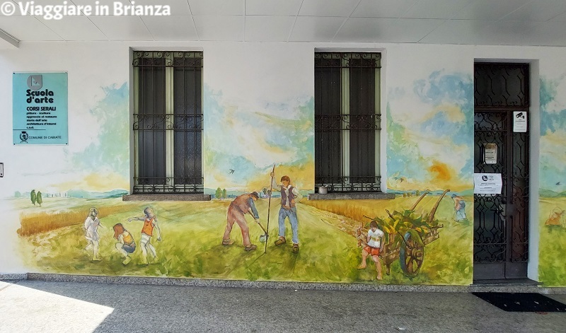 Cosa fare a Cabiate, Scuola d'Arte: i murales