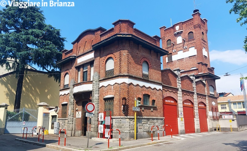 Cosa fare a Seregno, il Palazzo dei Pompieri