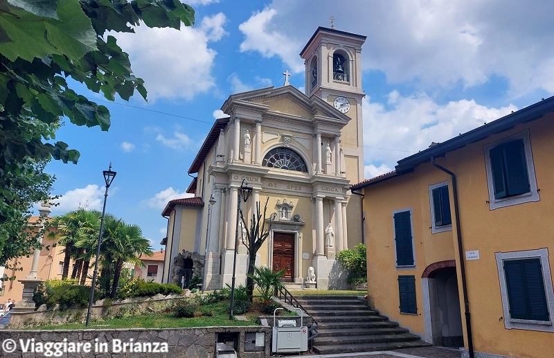 Cosa vedere a Cermenate, la Chiesa di San Vincenzo