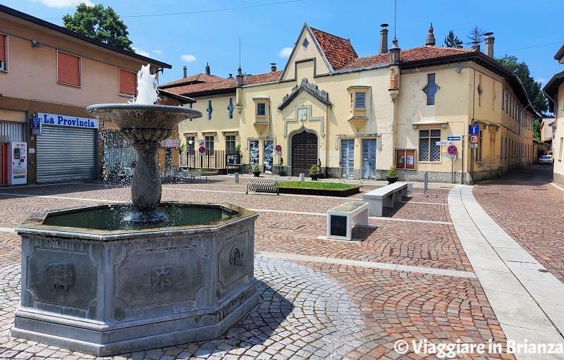 Cosa vedere a Novedrate, Villa Casana