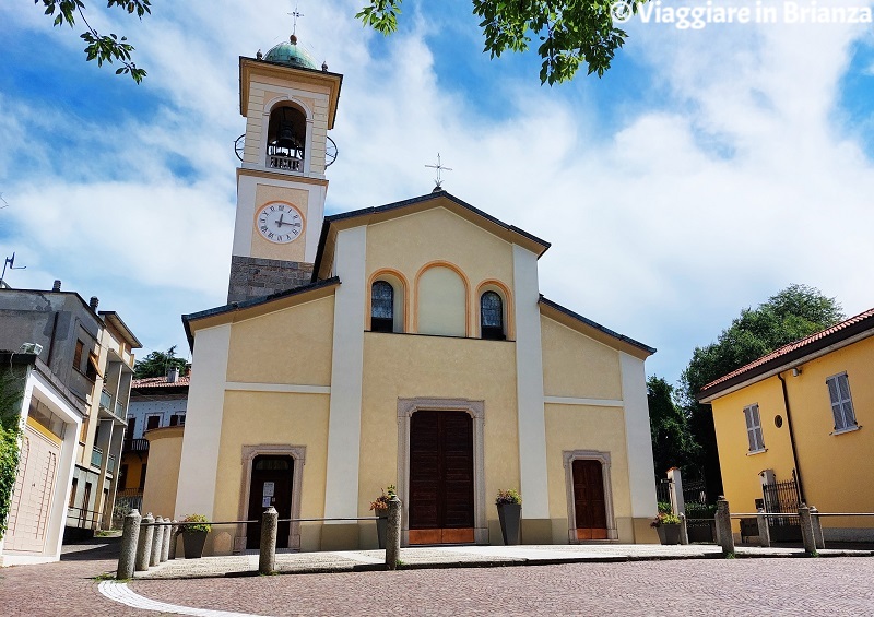 Cosa vedere a Triuggio, il Santuario di Rancate