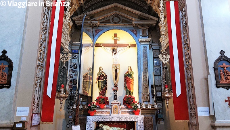 Il Crocifisso Miracoloso della chiesa di Maresso