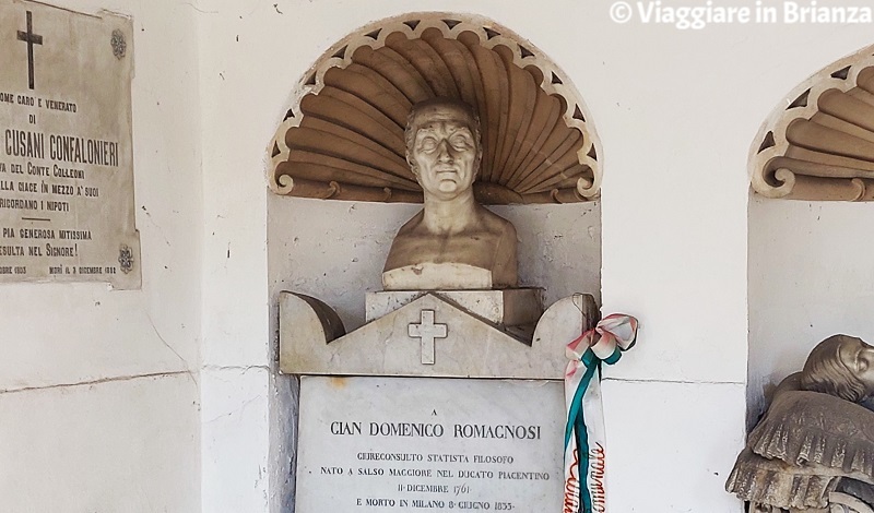 Gian Domenico Romagnosi a Carate Brianza