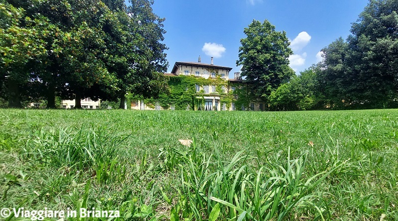 Il giardino di Villa Casana