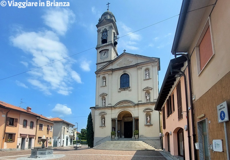 Novedrate, la chiesa parrocchiale