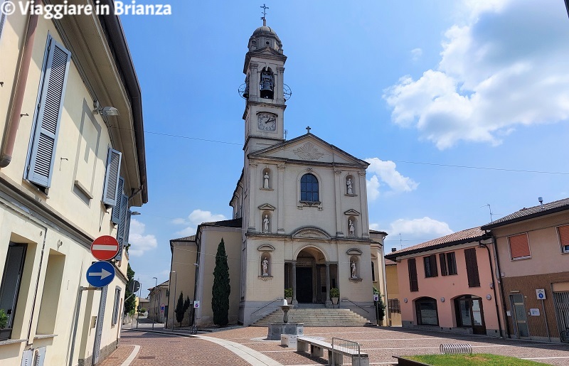 Novedrate, piazza Umberto