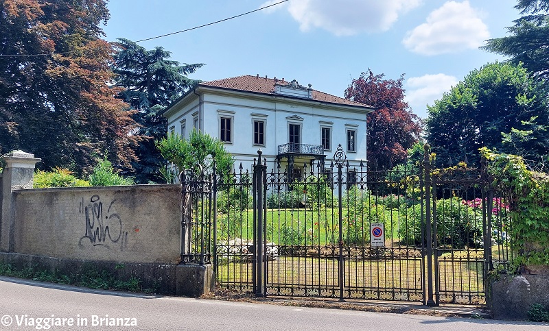 Novedrate, Villa Luigia