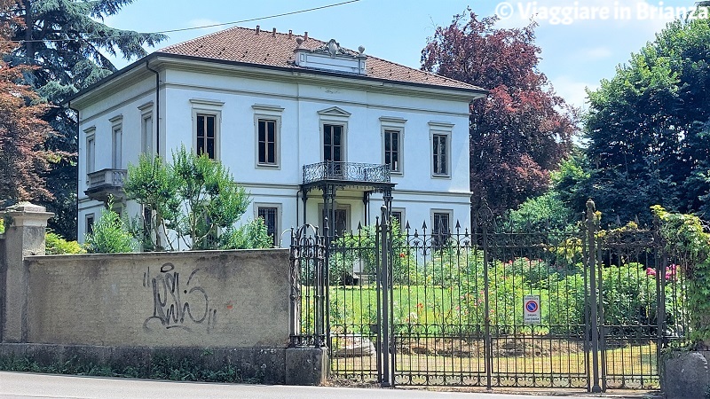 Novedrate, Villa Luigia