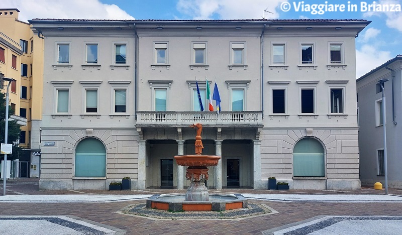 Palazzo Landriani Caponaghi a Seregno