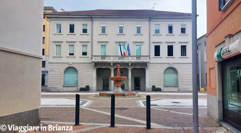 Il palazzo municipale di Seregno