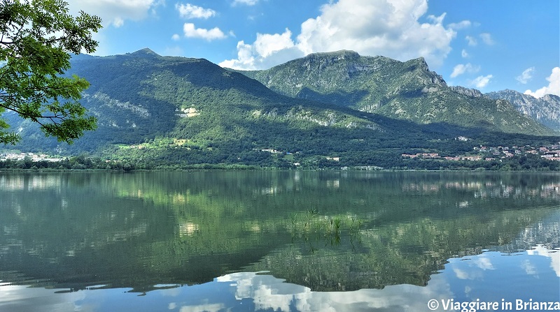 Passeggiate in Brianza, il lago di Annone