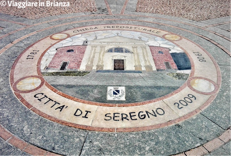 Piazza della Concordia a Seregno