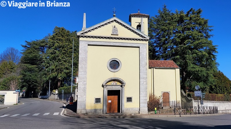 Il Santuario di San Bernardo a Carate Brianza