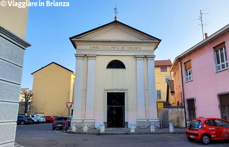 Il Santuario dei Vignoli a Seregno