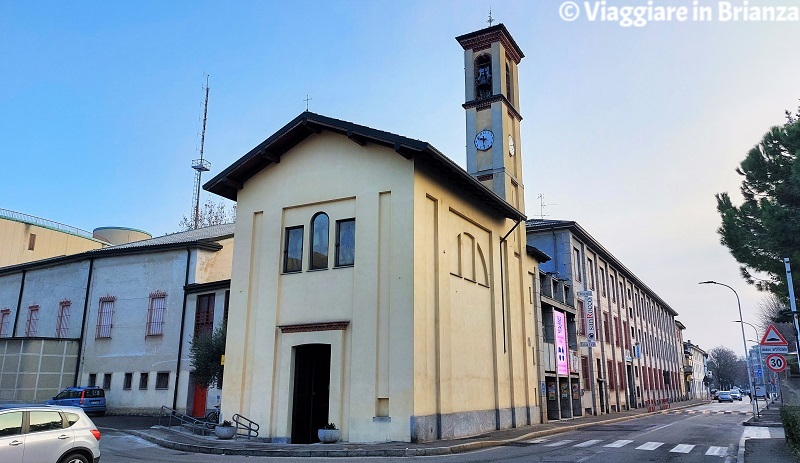 Seregno, centro storico: l'Oratorio dei Santi Rocco e Sebastiano