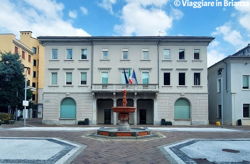 Seregno, centro storico: Palazzo Landriani Caponaghi