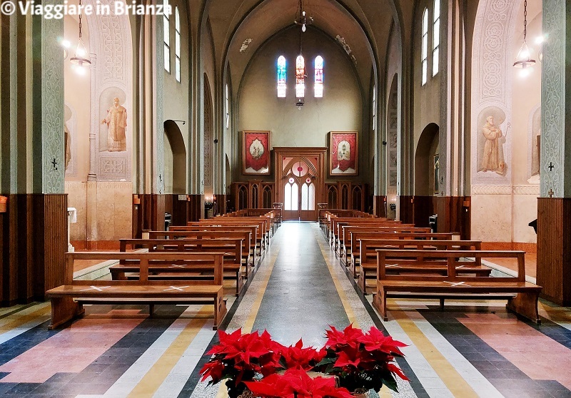 Seveso, il Santuario della Beata Vergine Immacolata