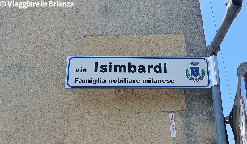 Via Isimbardi a Novedrate