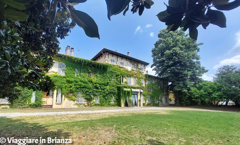 Villa Casana, il giardino